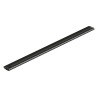 Nordrive - Μπάρα οροφής αλουμινίου μαύρη 64cm Silenzio CX Origine System (Origine/Standard/Flush Railing) - 1 τεμ. (L.N15419)