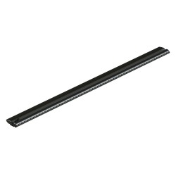 Nordrive - Μπάρα οροφής αλουμινίου μαύρη 79cm Silenzio CX Origine System (Origine/Standard/Flush Railing) - 1 τεμ. (L.N15422)