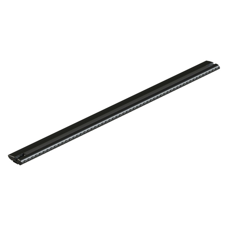 Nordrive - Μπάρα οροφής αλουμινίου μαύρη 114cm Silenzio CX Origine System (Origine/Standard/Flush Railing) - 1 τεμ. (L.N15429)