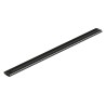 Nordrive - Μπάρα οροφής αλουμινίου μαύρη 129cm Silenzio CX Origine System (Origine/Standard/Flush Railing) - 1 τεμ. (L.N15432)