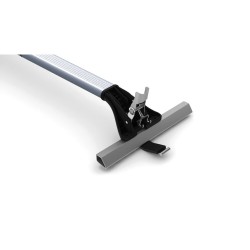 Nordrive - Μπάρα Snap-Fit αλουμινίου τηλεσκοπική 100136cm με κλειδί πλήρες σετ με πόδια τύπου SW - 2 τεμ. (N15013)