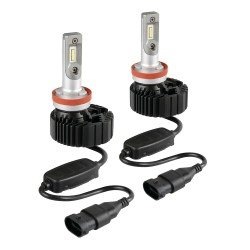 Lampa - LED Kit τύπου H8/H9/H11/H16 τάσης 932V φωτεινότητα 4500lm απόδοση 50W τύπος βάσης PGJ19-X Halo Serie 4 Fit-Master ZES Ch