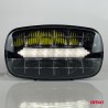 Amio - Προβολέας Εργασίας LED Oval με Ενσωματωμένο Φλας 109W 7000lm 9/36V για Φορτηγά Γεωργικά Μηχανήματα και Off-Road Οχήματα -
