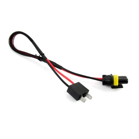 Amio - Προσαρμογέας Τάσης Voltage Adapter Cancellor για Kit Xenon HID 12V για Αποφυγή Σφαλμάτων και Τρεμοπαίγματος για Φώτα Αυτο