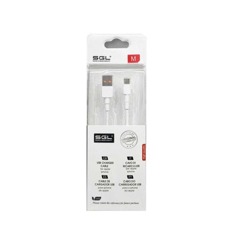 Καλώδιο Micro USB Android - V8 - 1M - 194881