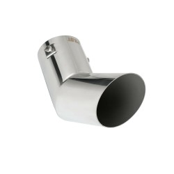 Lampa - Άκρο (Μπούκα) Εξάτμισης τύπου TS-41 διάσταση Φ 43-56 mm υλικό Ανοξείδωτο Ατσάλι χρώμα Χρώμιο για Επιβατικά Αυτοκίνητα - 
