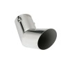 Lampa - Άκρο (Μπούκα) Εξάτμισης τύπου TS-41 διάσταση Φ 43-56 mm υλικό Ανοξείδωτο Ατσάλι χρώμα Χρώμιο για Επιβατικά Αυτοκίνητα - 