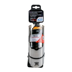 Lampa - Άκρο (Μπούκα) Εξάτμισης τύπου TS-41 διάσταση Φ 43-56 mm υλικό Ανοξείδωτο Ατσάλι χρώμα Χρώμιο για Επιβατικά Αυτοκίνητα - 