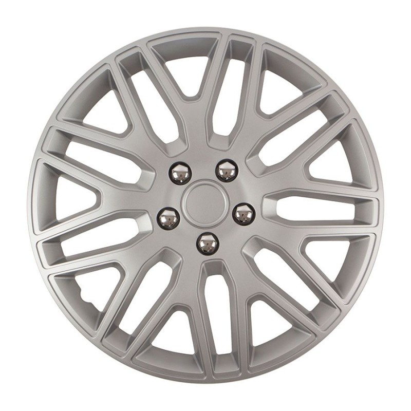 Τάσια Versaco Dakar NC Ασημί  - 13'' σετ - 4τμχ.