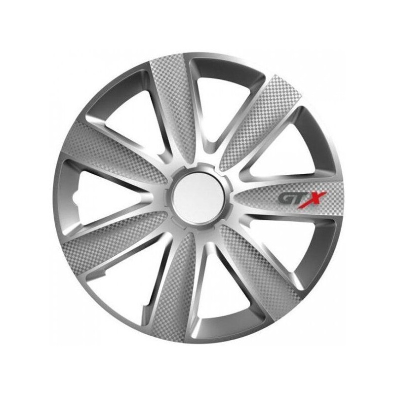 Τάσια Versaco GTX CARBON Silver - 15'' σετ - 4τμχ.
