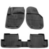 Race Axion - Πατάκια Για Volvo V40 (P521) 2012-2019 5πορτο Λάστιχο Σκαφάκια Προστατευτικά Με Κουμπώματα για Επιβατικά Αυτοκίνητα