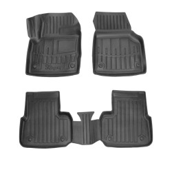 Race Axion - Πατάκια Για Land Rover Discovery Sport (L550) 2014-2019 5πορτο Λάστιχο Σκαφάκια Προστατευτικά Με Κουμπώματα για Επι