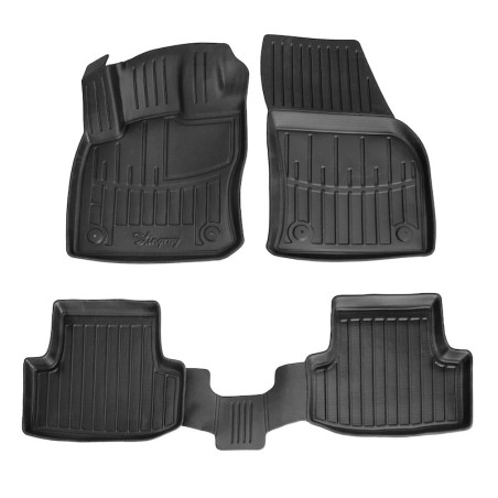Race Axion - Πατάκια Για Seat Ateca (KH7) 2016-2024 5πορτο Λάστιχο Σκαφάκια Προστατευτικά Με Κουμπώματα για Επιβατικά Αυτοκίνητα