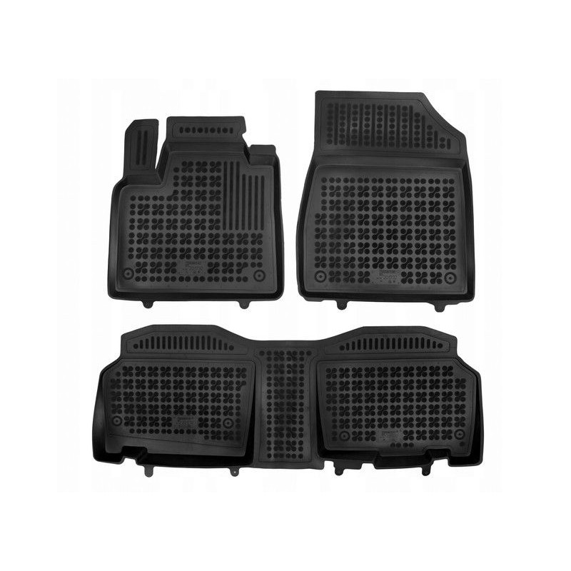 Λαστιχένια πατάκια Rezaw Plast για MERCEDES Citan W420 (2022+) / NISSAN Townstar (2022+) / RENAULT Kangoo III (2021+) - τύπου σκ