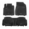 Λαστιχένια πατάκια Rezaw Plast για MERCEDES Citan W420 (2022+) / NISSAN Townstar (2022+) / RENAULT Kangoo III (2021+) - τύπου σκ