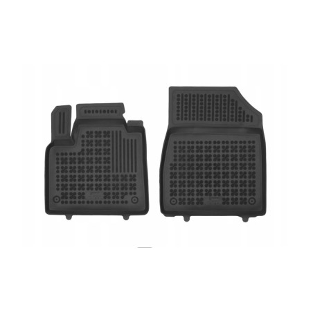 Λαστιχένια πατάκια Rezaw Plast για MERCEDES Citan W420 (2022+) / NISSAN Townstar (2022+) / RENAULT Kangoo III (2021+) - μπροστιν