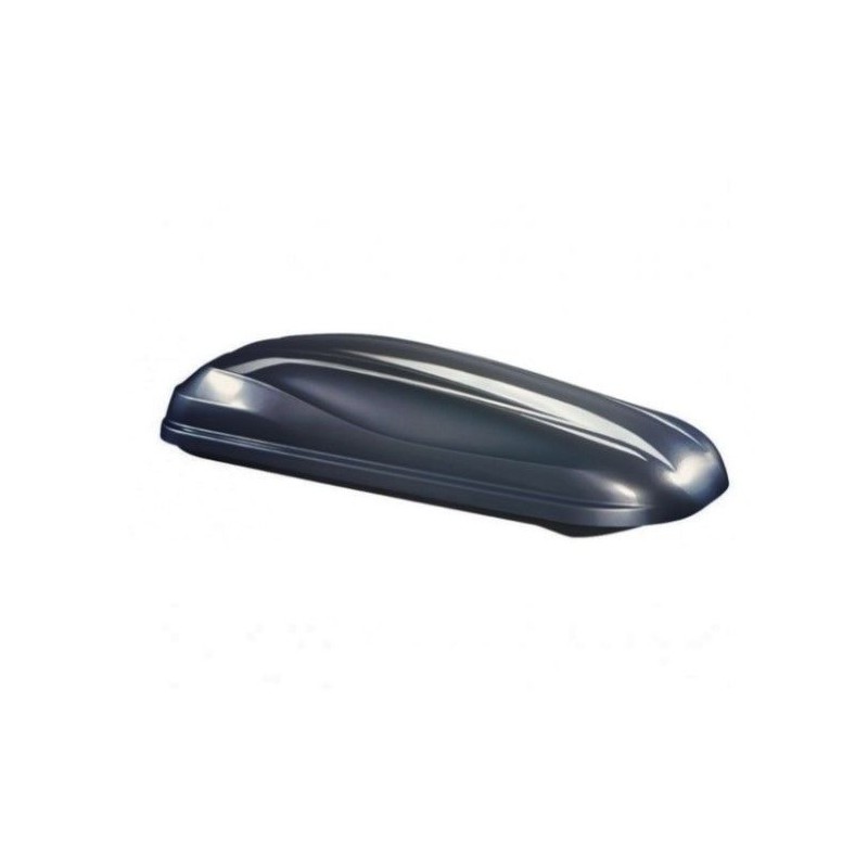 Μπαγκαζιέρα οροφής Junior Altro 185x80x41cm με διπλό άνοιγμα με κλειδί, 460 λίτρα - Γκρι υαλιγστερή