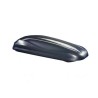 Μπαγκαζιέρα οροφής Junior Altro 185x80x41cm με διπλό άνοιγμα με κλειδί, 460 λίτρα - Γκρι υαλιγστερή