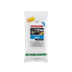 Μαντηλάκια καθαρισμού αυτοκινήτου Cockpit wipes-natural finish XL 25pcs