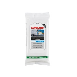 Μαντηλάκια καθαρισμού τζαμιών Glass cleaning wipes XL 25pcs