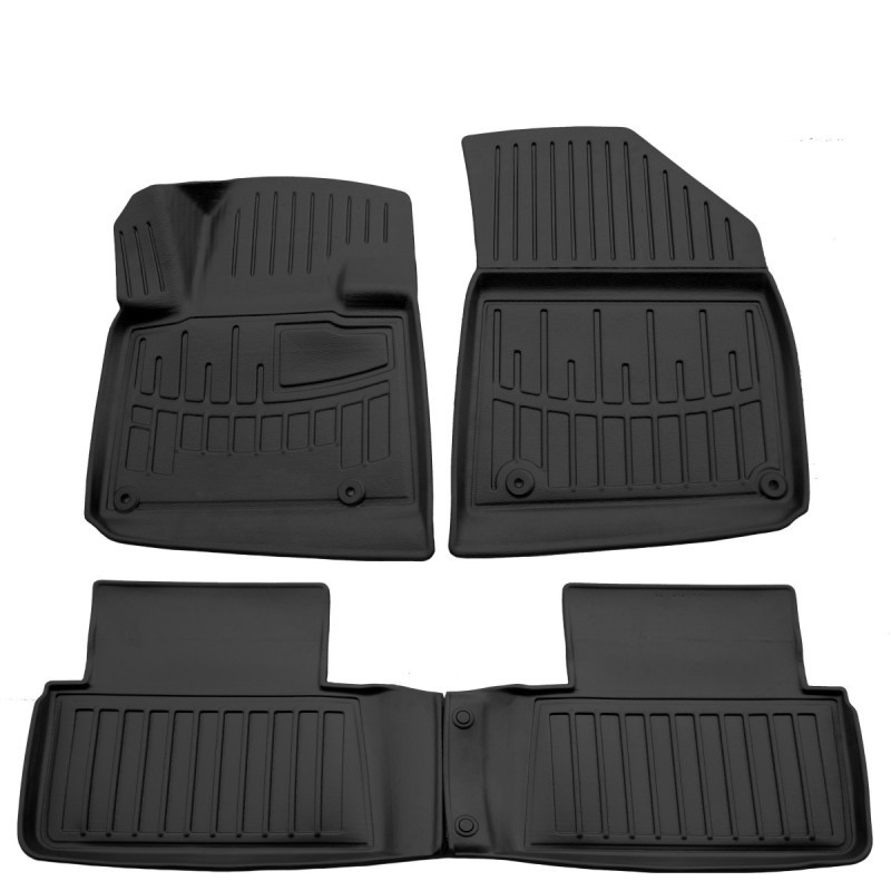 Race Axion - Πατάκια Για Citroen C5 (RD/TD) 2008-2017 5πορτο Λάστιχο Σκαφάκια Προστατευτικά Με Κουμπώματα Για Επιβατικά Αυτοκίνη