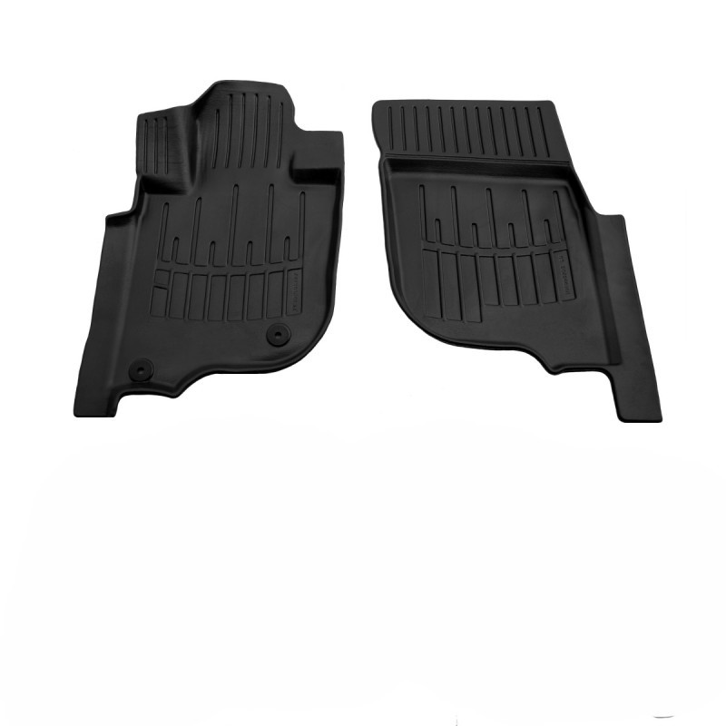 Race Axion - Πατάκια Για Fiat Fullback 2016 / Mitsubishi L200 2015-2023 / Pajero Sport 2015 Λάστιχο Σκαφάκια Προστατευτικά Με Κο