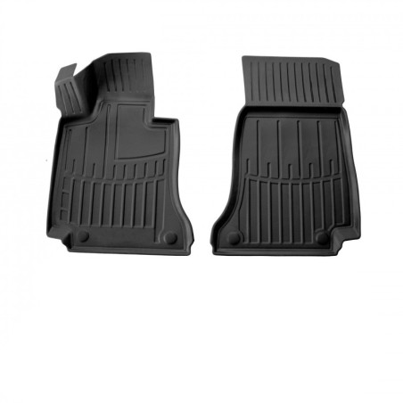 Race Axion - Πατάκια Για Mercedes Benz C-Class (W205) 2014-2021 4πορτο / 5πορτο Λάστιχο Σκαφάκια Προστατευτικά Με Κουμπώματα Για
