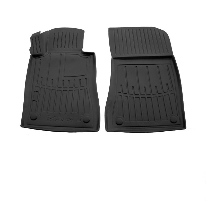 Race Axion - Πατάκια Για Mercedes Benz E-Class (W211) 2002-2009 4πορτο / 5πορτο Λάστιχο Σκαφάκια Προστατευτικά Με Κουμπώματα Για