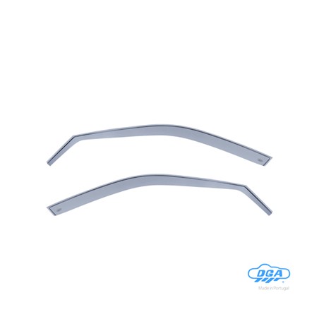 DGA - Ανεμοθραύστες Εμπρός Τύπου Φιμέ για BMW Serie 5 (E39) Sedan / Touring 1995-2003 υλικό Πλαστικό - 2 τεμ. (ANEM.DGA05504)