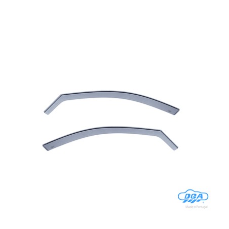 DGA - Ανεμοθραύστες Εμπρός Τύπου Φιμέ για BMW Serie 5 (F10 / F11) Sedan / Touring 2010-2017 υλικό Πλαστικό - 2 τεμ. (ANEM.DGA055