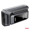 Amio - Φορητός Εκκινητής Μπαταρίας (Jump Starter) 4 σε 1 με ενσωματωμένο Κομπρεσέρ Αέρα, Powerbank και Φακό LED τάση λειτουργίας