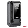 Amio - Φορητός Εκκινητής Μπαταρίας (Jump Starter) 4 σε 1 με ενσωματωμένο Κομπρεσέρ Αέρα, Powerbank και Φακό LED τάση λειτουργίας