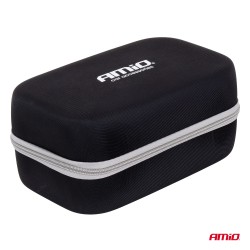 Amio - Φορητός Εκκινητής Μπαταρίας (Jump Starter) 4 σε 1 με ενσωματωμένο Κομπρεσέρ Αέρα, Powerbank και Φακό LED τάση λειτουργίας