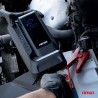 Amio - Φορητός Εκκινητής Μπαταρίας (Jump Starter) 4 σε 1 με ενσωματωμένο Κομπρεσέρ Αέρα, Powerbank και Φακό LED τάση λειτουργίας