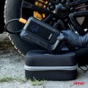 Amio - Φορητός Εκκινητής Μπαταρίας (Jump Starter) 4 σε 1 με ενσωματωμένο Κομπρεσέρ Αέρα, Powerbank και Φακό LED τάση λειτουργίας
