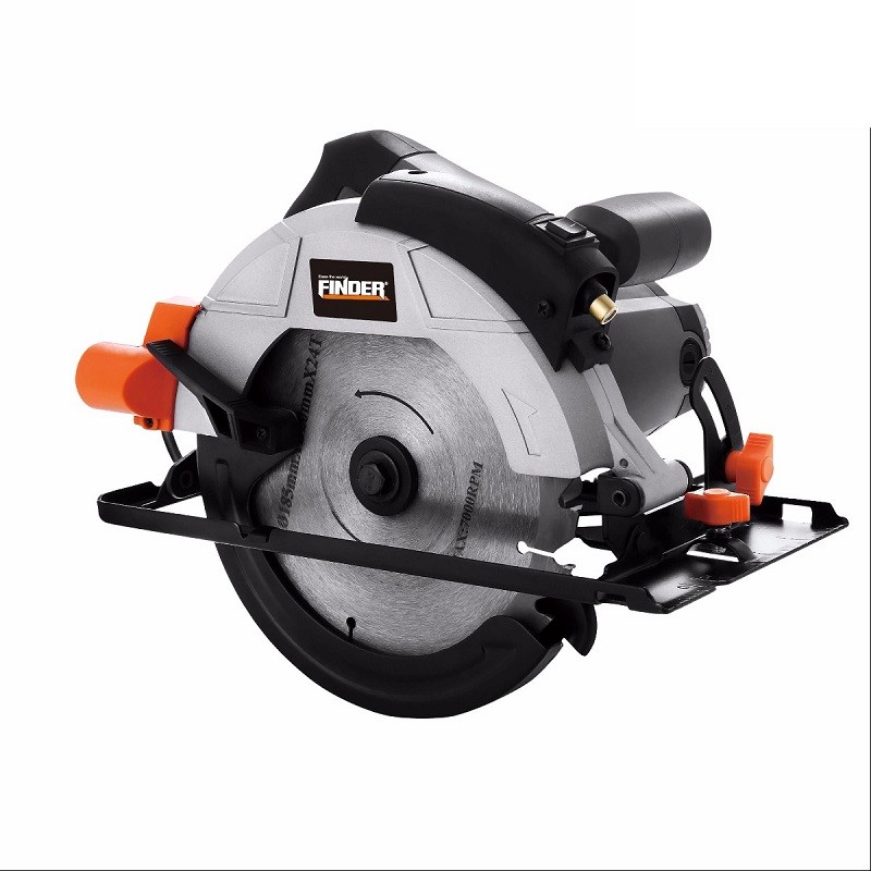 Δισκοπρίονο χειρός - 1500W - 185 - Finder - 197227