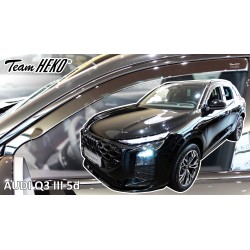 Heko - Ανεμοθραύστες Παραθύρων Για Audi Q3 2025  5πορτο υλικό Acrylic Χρώμα Φιμέ - 2 τεμ. (ΑΝΕΜ.20203)