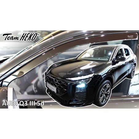 Heko - Ανεμοθραύστες Παραθύρων Για Audi Q3 2025  5πορτο υλικό Acrylic Χρώμα Φιμέ - 2 τεμ. (ΑΝΕΜ.20203)
