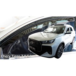 Heko - Ανεμοθραύστες Παραθύρων Για Chery Tiggo 7 II Gen 2020  5πορτο υλικό Acrylic Χρώμα Φιμέ - 2 τεμ. (ΑΝΕΜ.10803)