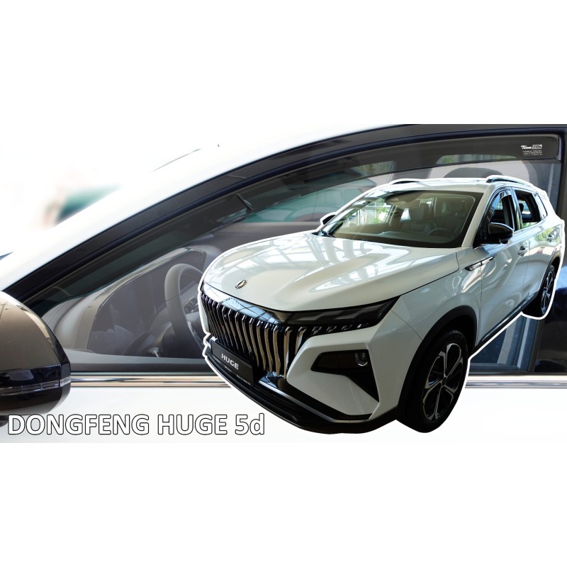 Heko - Ανεμοθραύστες Παραθύρων Για Dongfeng Mage 2025  5πορτο υλικό Acrylic Χρώμα Φιμέ - 2 τεμ. (ΑΝΕΜ.29125)