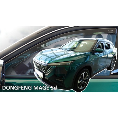 Heko - Ανεμοθραύστες Παραθύρων Για Dongfeng Mage 2025  5πορτο υλικό Acrylic Χρώμα Φιμέ - 2 τεμ. (ΑΝΕΜ.29129)
