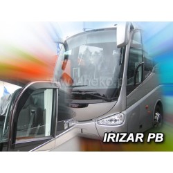 Heko - Ανεμοθραύστες Παραθύρων Για Irizar PB 2003  2014 2πορτο υλικό Acrylic Χρώμα Φιμέ - 2 τεμ. (ΑΝΕΜ.10010/TRUCK)
