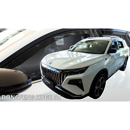 Heko - Ανεμοθραύστες Παραθύρων Για Dongfeng Huge 2025  5πορτο υλικό Acrylic Χρώμα Φιμέ - 4 τεμ. (ΑΝΕΜ.SET29128)