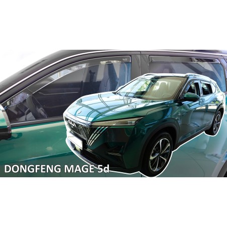 Heko - Ανεμοθραύστες Παραθύρων Για Dongfeng Mage 2025  5πορτο υλικό Acrylic Χρώμα Φιμέ - 4 τεμ. (ΑΝΕΜ.SET29130)