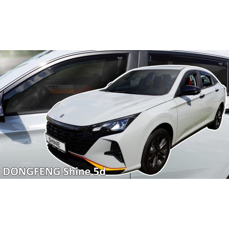 Heko - Ανεμοθραύστες Παραθύρων Για Dongfeng Shine 2025  5πορτο υλικό Acrylic Χρώμα Φιμέ - 4 τεμ. (ΑΝΕΜ.SET29126)