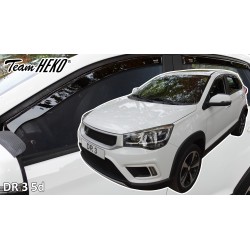 Heko - Ανεμοθραύστες Παραθύρων Για DR 3 2018  2022 5πορτο υλικό Acrylic Χρώμα Φιμέ - 4 τεμ. (ΑΝΕΜ.SET29136)