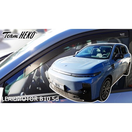 Heko - Ανεμοθραύστες Παραθύρων Για Leapmotor B10 2025  5πορτο υλικό Acrylic Χρώμα Φιμέ - 2 τεμ. (ΑΝΕΜ.29143)
