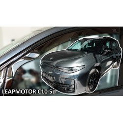 Heko - Ανεμοθραύστες Παραθύρων Για Leapmotor C10 2024  5πορτο υλικό Acrylic Χρώμα Φιμέ - 2 τεμ. (ΑΝΕΜ.29121)