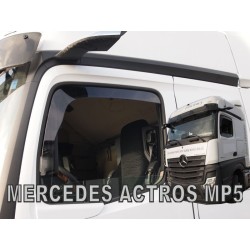 Heko - Ανεμοθραύστες Παραθύρων Για Mercedes Benz Actros MP4 / MP5 2012  / Antos 2012  / Arocs 2013  2πορτο υλικό Acrylic Χρώμα Φ