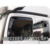 Heko - Ανεμοθραύστες Παραθύρων Για Mercedes Benz Actros MP4 / MP5 2012  / Antos 2012  / Arocs 2013  2πορτο υλικό Acrylic Χρώμα Φ